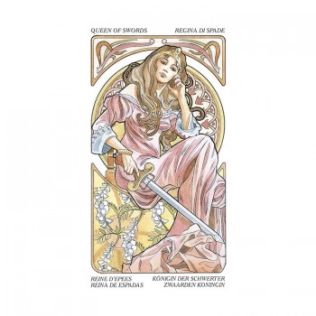 Tarot Art Nouveau kortos Lo Scarabeo